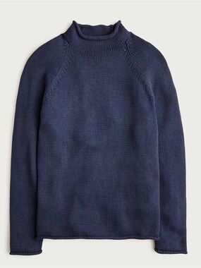 J Crew 1988 Rollneck Cotton Knit Sweater Men’s Medium